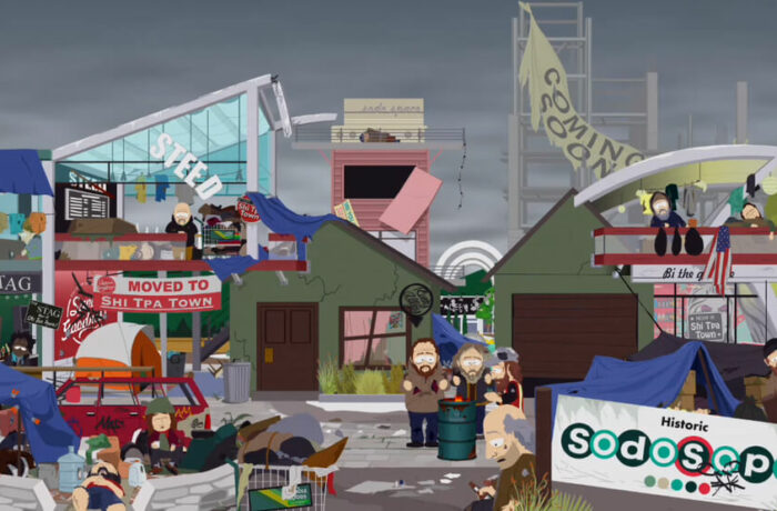 South Park Gets Gentrified