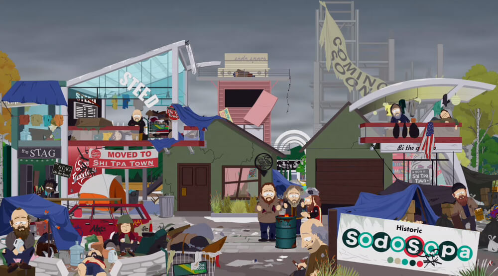 South Park Gets Gentrified