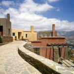 Summer House on Andros Island, Andros, Greece, Couvelas Architects