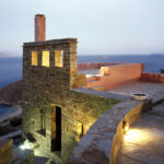 Summer House on Andros Island, Andros, Greece, Couvelas Architects