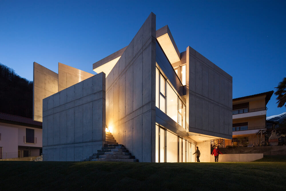 Swisshouse XXXIV Galbisio, Bellinzona, Switzerland, Davide Macullo Architects