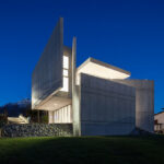 Swisshouse XXXIV Galbisio, Bellinzona, Switzerland, Davide Macullo Architects