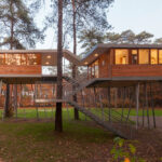 The Treehouse, Hechtel-Eksel, Belgium, Baumraum