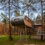 The Treehouse, Hechtel-Eksel, Belgium, Baumraum