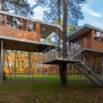 The Treehouse, Hechtel-Eksel, Belgium, Baumraum