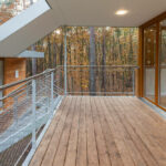 The Treehouse, Hechtel-Eksel, Belgium, Baumraum