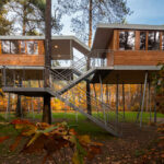 The Treehouse, Hechtel-Eksel, Belgium, Baumraum