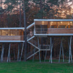 The Treehouse, Hechtel-Eksel, Belgium, Baumraum