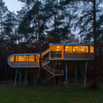 The Treehouse, Hechtel-Eksel, Belgium, Baumraum