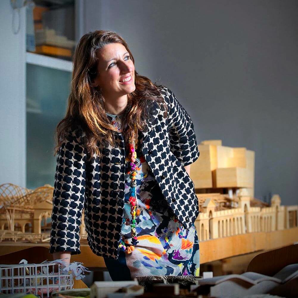 ArchiTravel Interviews Benedetta Tagliabue - Director of EMBT