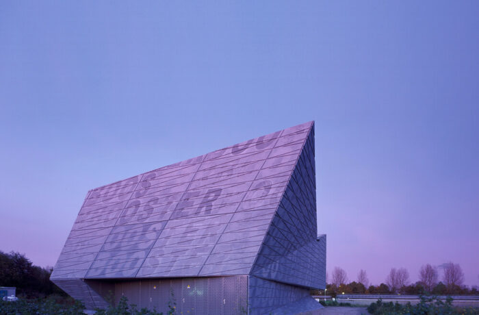 Booster Pump Station, Amsterdam, Netherlands, Bekkering Adams Architecten