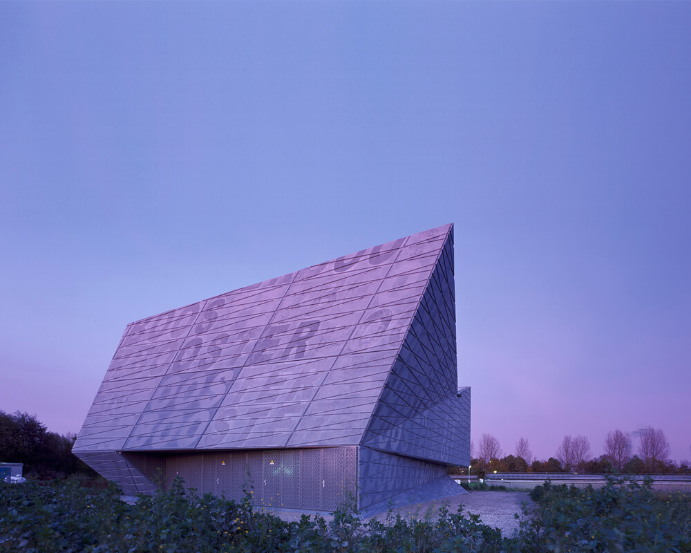 Booster Pump Station, Amsterdam, Netherlands, Bekkering Adams Architecten