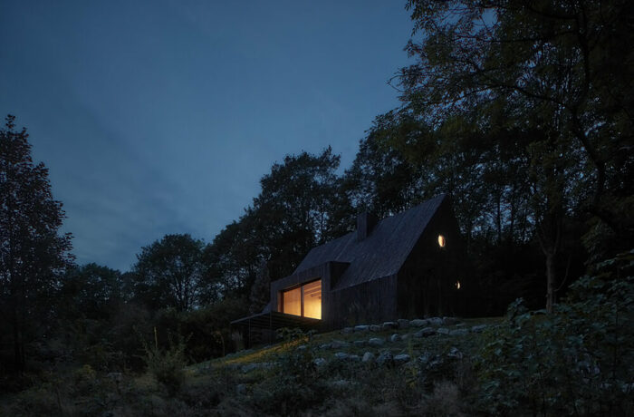 Cottage Pod Bukovou, Jiřetín pod Bukovou, Czech Republic, Mjölk Architekti