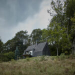 Cottage Pod Bukovou, Jiřetín pod Bukovou, Czech Republic, Mjölk Architekti