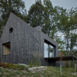 Cottage Pod Bukovou, Jiřetín pod Bukovou, Czech Republic, Mjölk Architekti