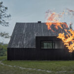 Cottage Pod Bukovou, Jiřetín pod Bukovou, Czech Republic, Mjölk Architekti