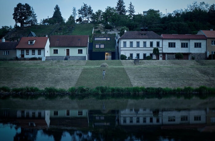 Family House in the River Valley, Znojmo, Czech Republic, Kuba & Pilař architekti