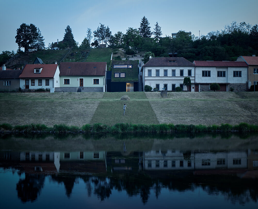 Family House in the River Valley, Znojmo, Czech Republic, Kuba & Pilař architekti