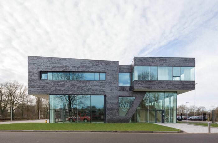 Fire Station Doetinchem, Doetinchem, Netherlands, Bekkering Adams Architecten