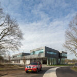 Fire Station Doetinchem, Doetinchem, Netherlands, Bekkering Adams Architecten