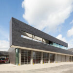 Fire Station Doetinchem, Doetinchem, Netherlands, Bekkering Adams Architecten