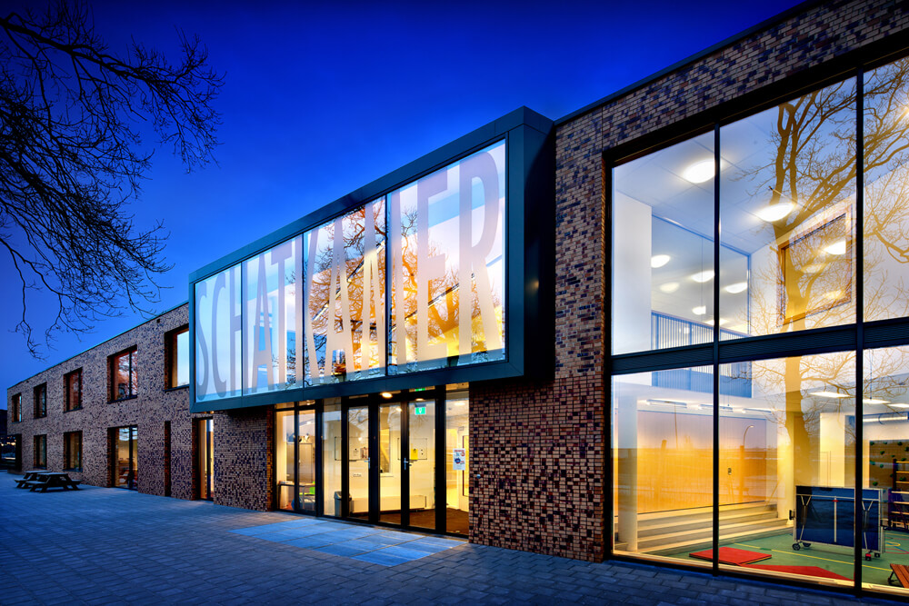 Primary School De Schatkamer, Zwolle, Netherlands, Bekkering Adams Architecten