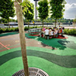 Public Playground, Rotterdam, Netherlands, Bekkering Adams Architecten