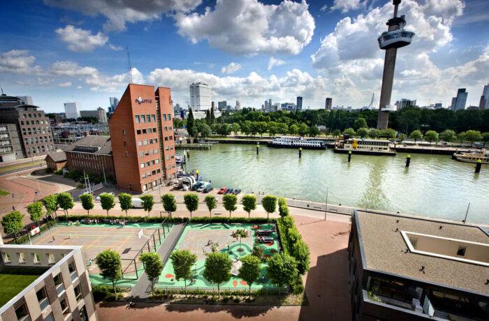 Public Playground, Rotterdam, Netherlands, Bekkering Adams Architecten