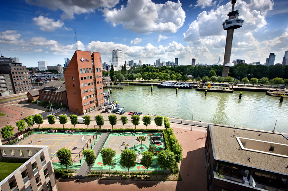 Public Playground, Rotterdam, Netherlands, Bekkering Adams Architecten