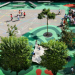 Public Playground, Rotterdam, Netherlands, Bekkering Adams Architecten