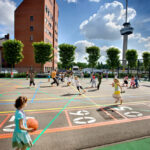 Public Playground, Rotterdam, Netherlands, Bekkering Adams Architecten