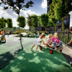 Public Playground, Rotterdam, Netherlands, Bekkering Adams Architecten