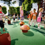 Public Playground, Rotterdam, Netherlands, Bekkering Adams Architecten