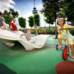 Public Playground, Rotterdam, Netherlands, Bekkering Adams Architecten