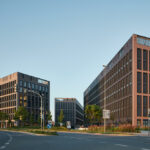 RUSTONKA Office Complex, Prague, Czech Republic, CMC Architects