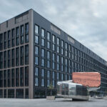 RUSTONKA Office Complex, Prague, Czech Republic, CMC Architects