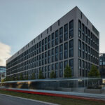 RUSTONKA Office Complex, Prague, Czech Republic, CMC Architects