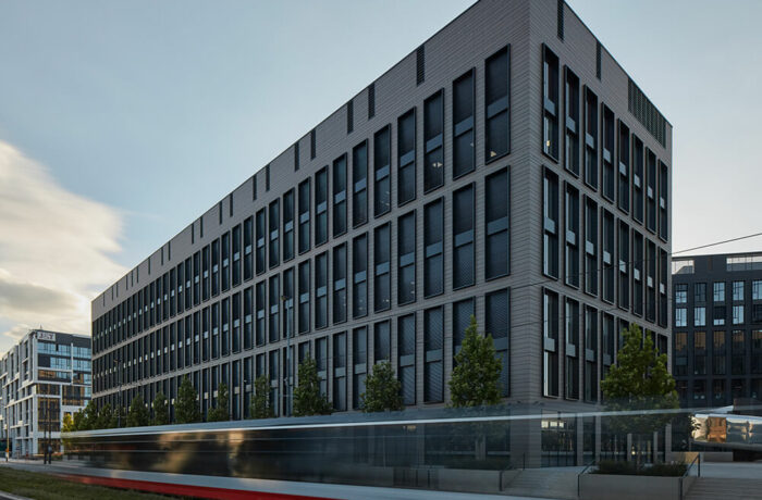 RUSTONKA Office Complex, Prague, Czech Republic, CMC Architects