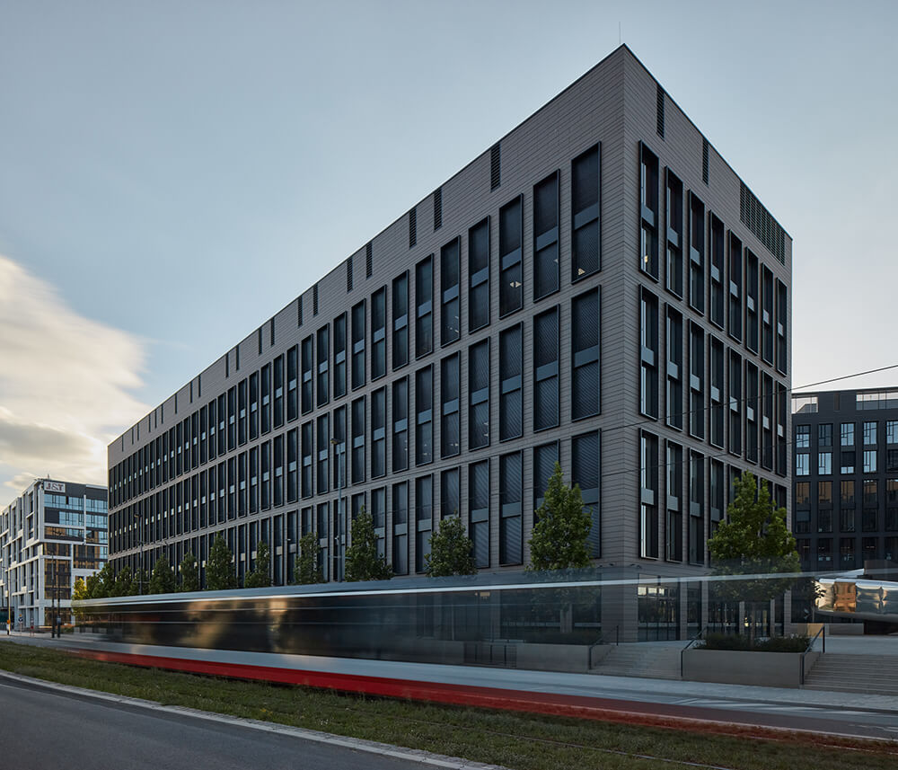 RUSTONKA Office Complex, Prague, Czech Republic, CMC Architects