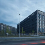 RUSTONKA Office Complex, Prague, Czech Republic, CMC Architects