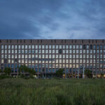 RUSTONKA Office Complex, Prague, Czech Republic, CMC Architects