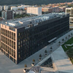 RUSTONKA Office Complex, Prague, Czech Republic, CMC Architects