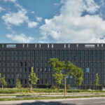 RUSTONKA Office Complex, Prague, Czech Republic, CMC Architects