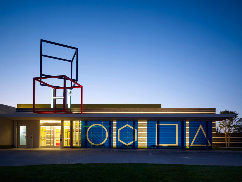 Chesapeake Child Development Center, Oklahoma City, United States, Rand Elliott Architects