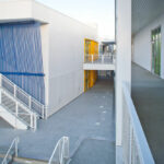 Green Dot Ánimo Leadership Charter High School, Inglewood-California, United States, Brooks + Scarpa