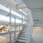 Green Dot Ánimo Leadership Charter High School, Inglewood-California, United States, Brooks + Scarpa