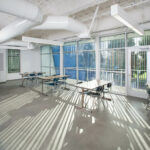 Green Dot Ánimo Leadership Charter High School, Inglewood-California, United States, Brooks + Scarpa