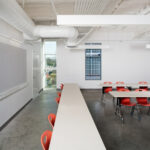 Green Dot Ánimo Leadership Charter High School, Inglewood-California, United States, Brooks + Scarpa