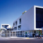 Green Dot Ánimo Leadership Charter High School, Inglewood-California, United States, Brooks + Scarpa