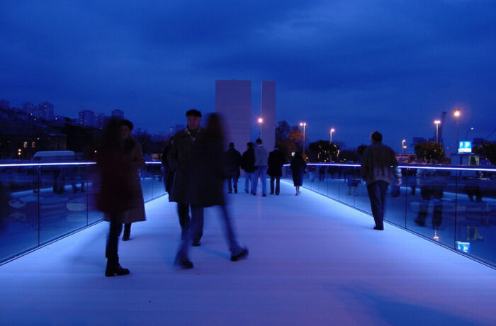 Memorial Bridge Rijeka, Rijeka, Croatia, 3LHD